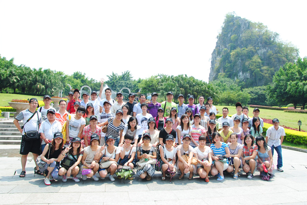 2011天行在线防雷桂林游