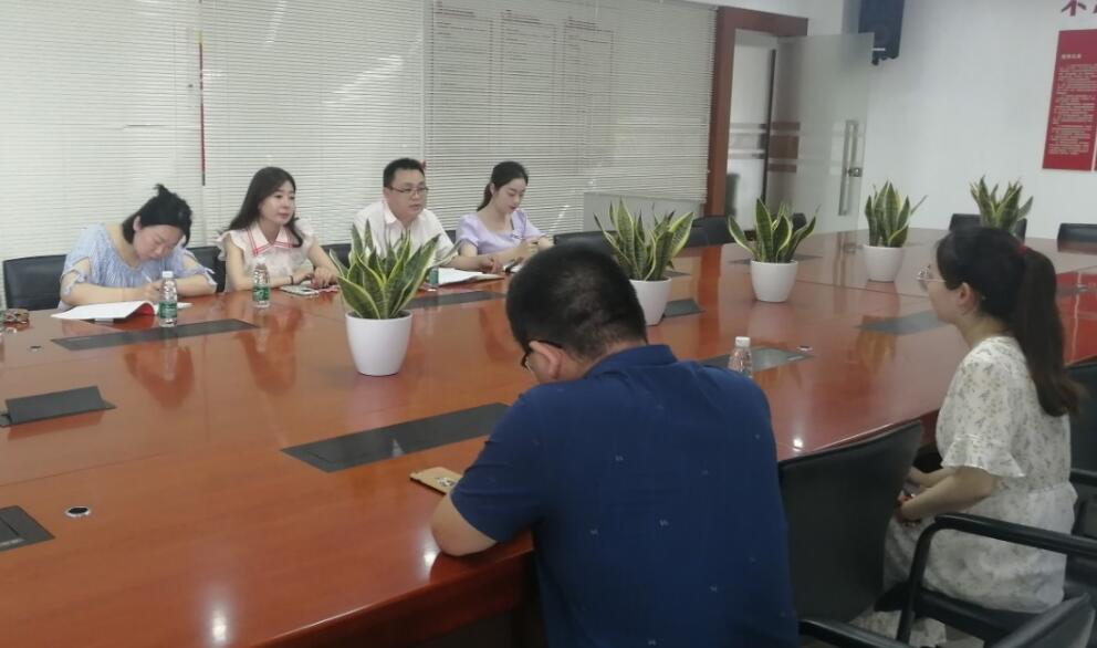 街道党工委调研考察天行在线防雷